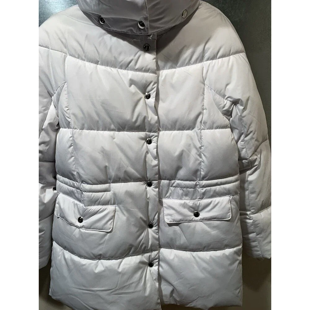 NEW Puffer Parka J.Crew Water Repellent Chateau Primaloft Signature XXS